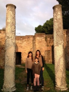 Family Trip to Ostia Antica